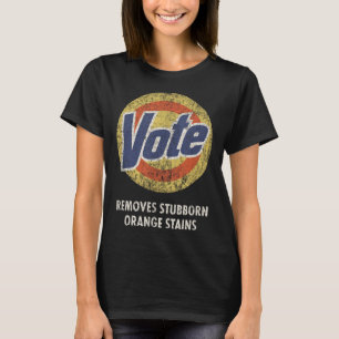 Camiseta Anti-Trump Vote Detergent Funny Vintage