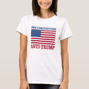 Camiseta Anti-Trunfo da Pro-Constituição - Anti-Trunfo -