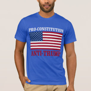 Camiseta Anti-Trunfo da Pro-Constituição - Anti-Trunfo --