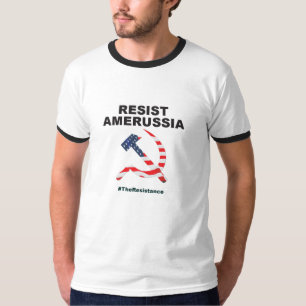 Camiseta Anti trunfo o tshirt da resistência