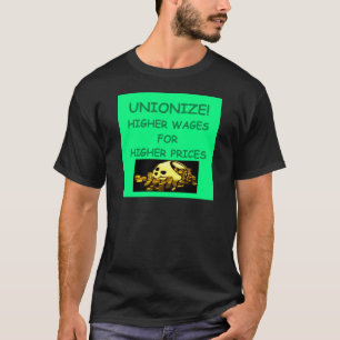 Camiseta anti união