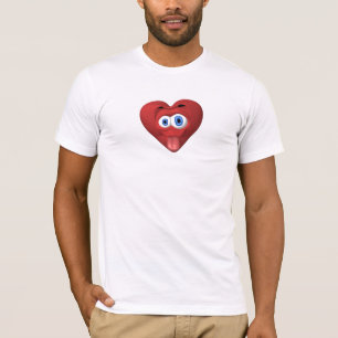 Camiseta Anti-Valentim de Framboesa