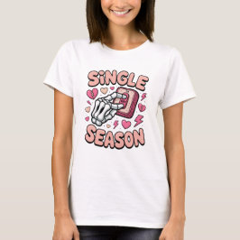 Camiseta Anti-Valentim de Uma Única Temporada