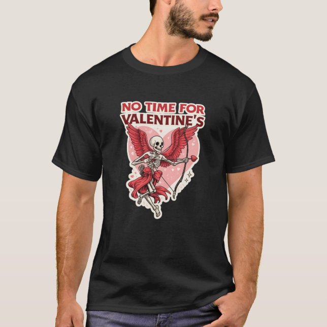 Camiseta Anti-Valentine Tshirt (Frente)