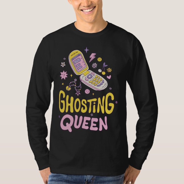 Camiseta Anti Valentine Valentine's Day Love Proof Ghosting (Frente)