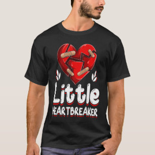 Camiseta Anti-Valentine's Day Little Heart Bro