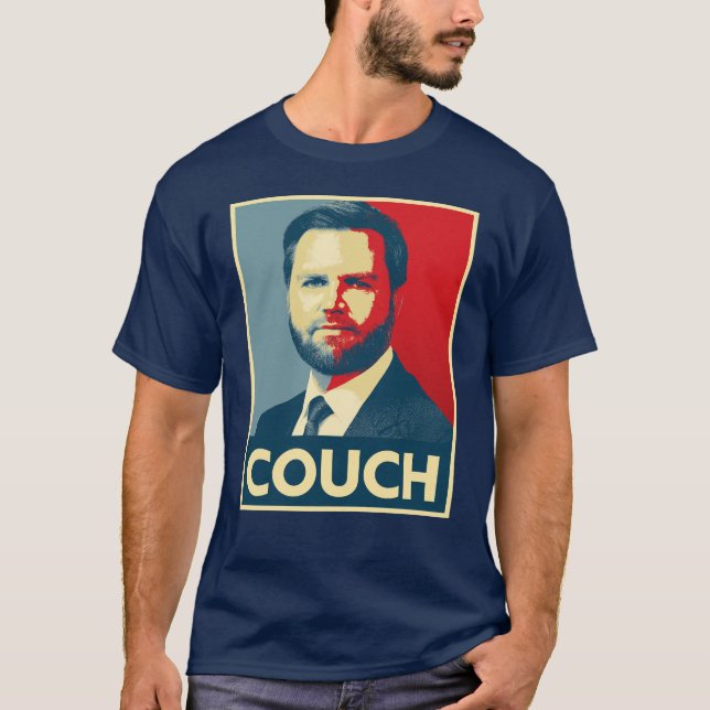 Camiseta Anti-Vance - COUCH (Frente)