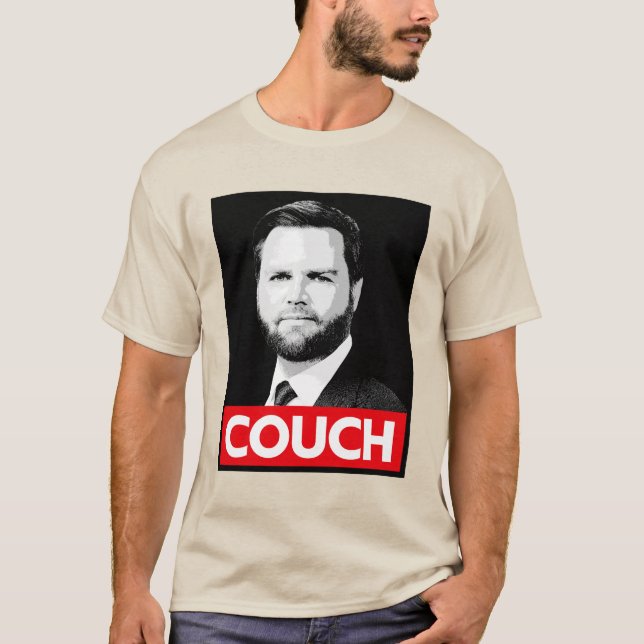 Camiseta Anti-Vance - COUCH (Frente)