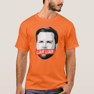 Camiseta Anti-Vance - Mentiroso