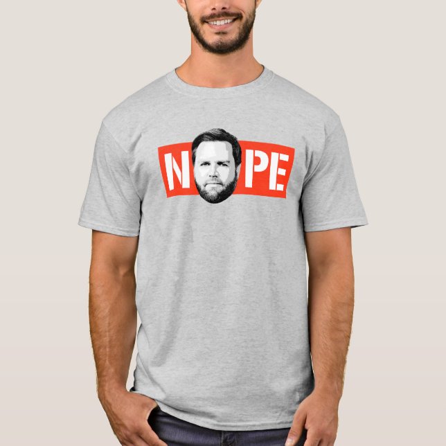 Camiseta Anti-Vance - NOPE (Frente)