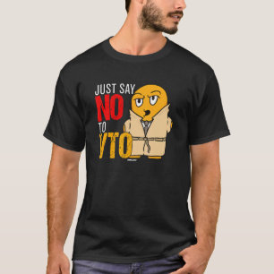 Camiseta Anti Vto Mcpecc Diga Não Ao Colega De Trabalho Vto