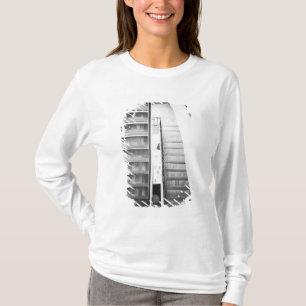 Camiseta Antibes frança, Escadas Museu Picasso