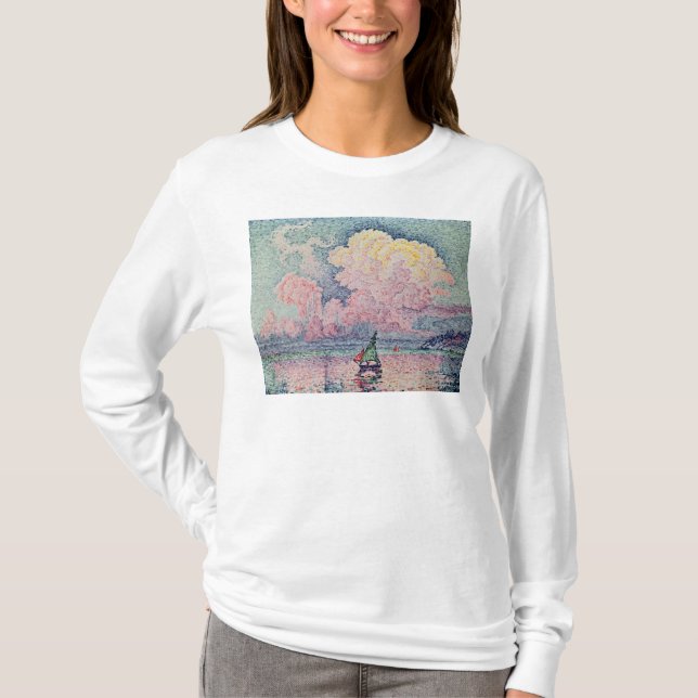 Camiseta Antibes, Nuvem cor-de-rosa, 1916 (Frente)