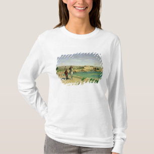 Camiseta Antibes, o passeio do cavalo, 1868