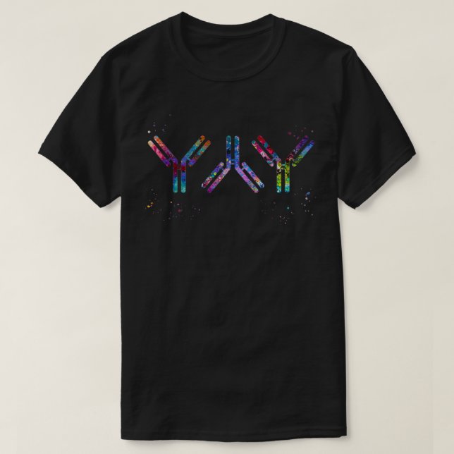 Camiseta Antibody Molecules (Frente do Design)
