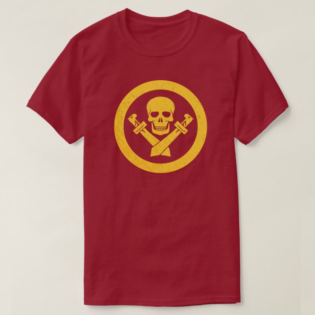 CAMISETA ANTICA ROMA (Frente do Design)