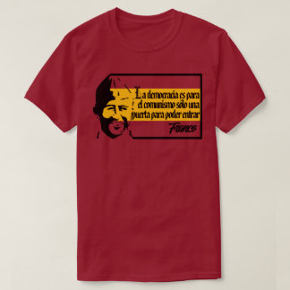 CAMISETA ANTICOMUNISTA