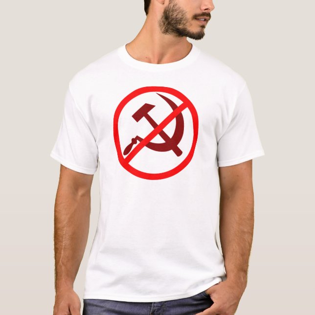 Camiseta anticomunista (Frente)