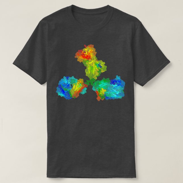 Camiseta Anticorpo 1 (Frente do Design)