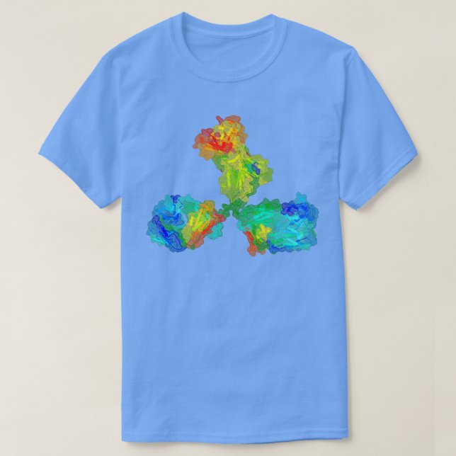 Camiseta Anticorpo 4 (Frente do Design)