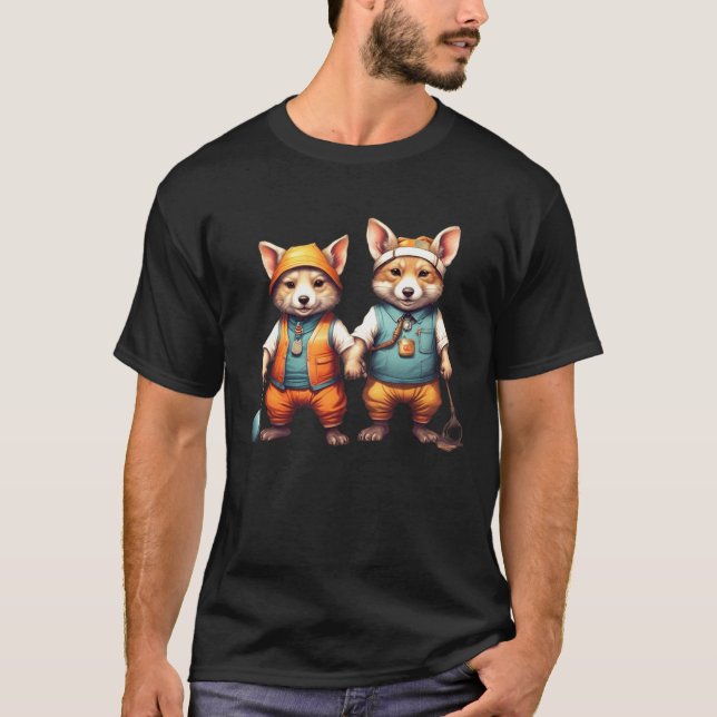 Camiseta Anticos Adoráveis (Frente)