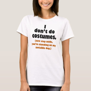 Camiseta anticostume