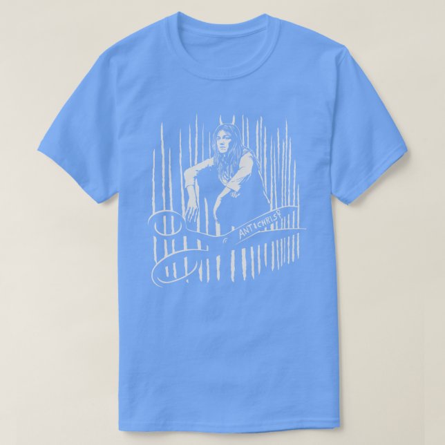 Camiseta Anticristo Lars von Trier (Frente do Design)