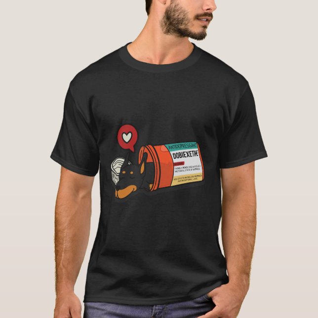 Camiseta Antidepressivo Cão 265 (Frente)