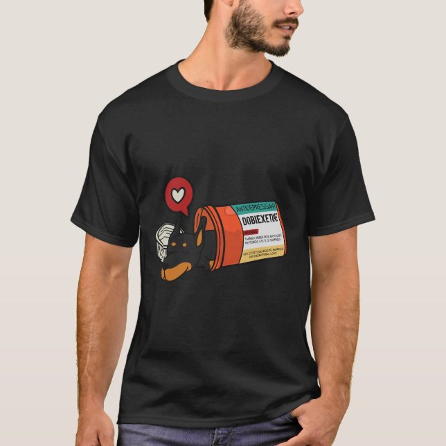 Camiseta Antidepressivo Cão 279 (Frente)