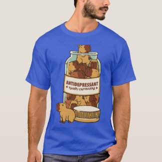 Camiseta Antidepressivo Capybara por Tobe Fonseca