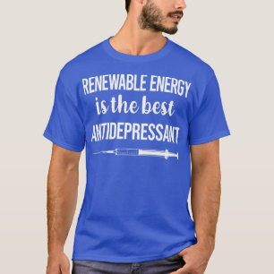 Camiseta Antidepressivo Energias Renováveis