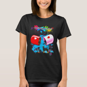 Camiseta Antidepressivo T Antidepressivos Cão Cachorro