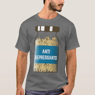 Camiseta Antidepressivos, Amar o Sorriso Pitbuloso, Cachorr
