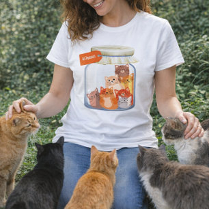 Camiseta Antidepressivos Gatos