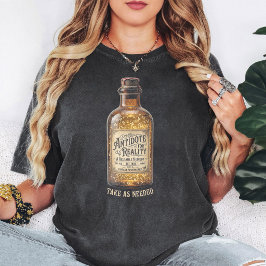 Camiseta Antidoto Para a Realidade Farmácia Antiga