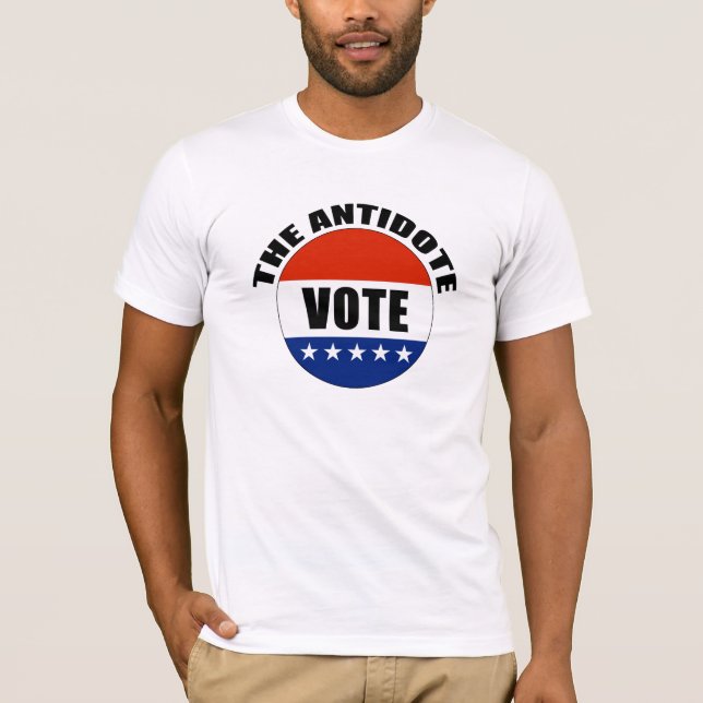 Camiseta ANTÍDOTO - VOTO T-Shirt (Frente)