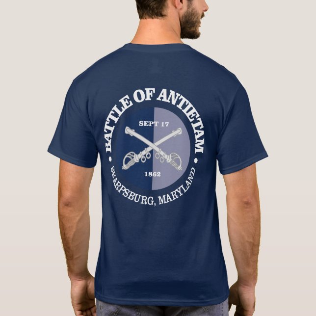 Camiseta Antietam (B&G) (Verso)