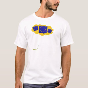 Camiseta Antieuropeu