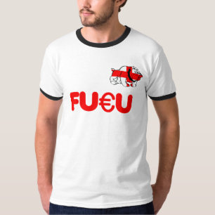 Camiseta Antieuropeu