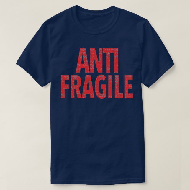 Camiseta Antifrágil 3 (Frente do Design)