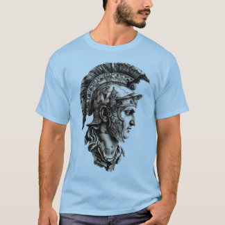 Camiseta 🏛️ 🎨 Antiga Arte Guerreira