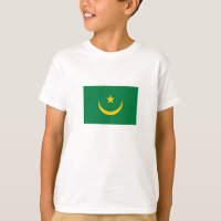 Antiga bandeira da Mauritânia