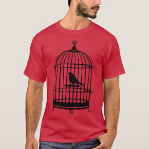 Camiseta Antiga Birdcage