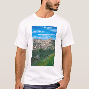 Camiseta Antiga cidade de Toledo, Espanha.