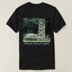 Camiseta Antiga cidade maia, Copan N. Foto de Honduras Ocid
