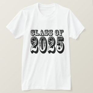 Camiseta Antiga Classe Oeste de Graduação 2025