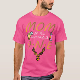 Camiseta Antiga Escola Retro Engraçada Hip Hop Mãe De Notor