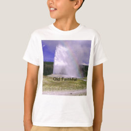 Camiseta Antiga fé no Parque Nacional de Yellowstone