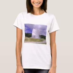 Camiseta Antiga fé no Parque Nacional de Yellowstone