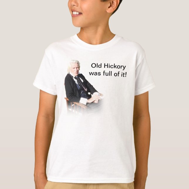 Camiseta Antiga Hickory (Frente)